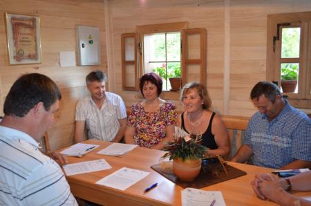 Utrinki iz 6. izredne seje v mlinu 3